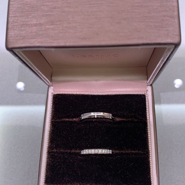【アイプリモ(I-PRIMO)の口コミ】 もともと妻の指輪のダイアモンドの数が13個のものを探していまして、店舗…