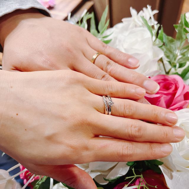 【TANZO.(鍛造指輪)の口コミ】 ホームページの作品集を見てどれも素敵すぎたので伺いました。誰とも被ら…