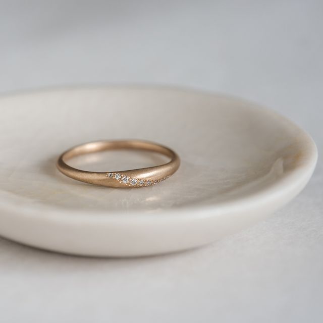 【Cayof(カヨフ)の口コミ】 既製品でしっくりくるデザインがなく迷っていたところ、InstagramでCayof…