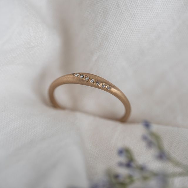 【Cayof(カヨフ)の口コミ】 既製品でしっくりくるデザインがなく迷っていたところ、InstagramでCayof…