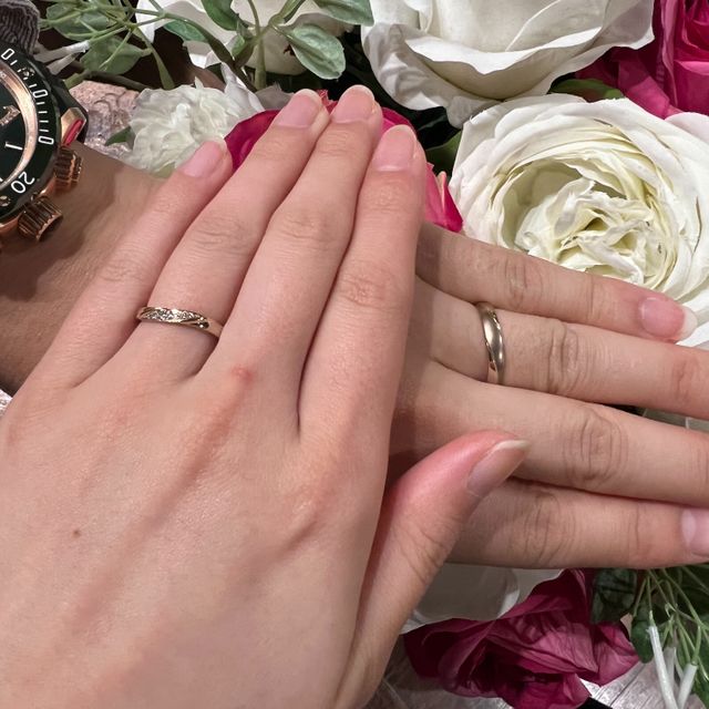 【TANZO.(鍛造指輪)の口コミ】 既製品などたくさんのブランドを見てきたが自分達がやりたいデザインがな…