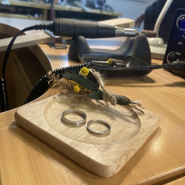 【アカネスの口コミ】 SNSで知り、自分で制作出来るという事で、予約しました。当日に相談させて…