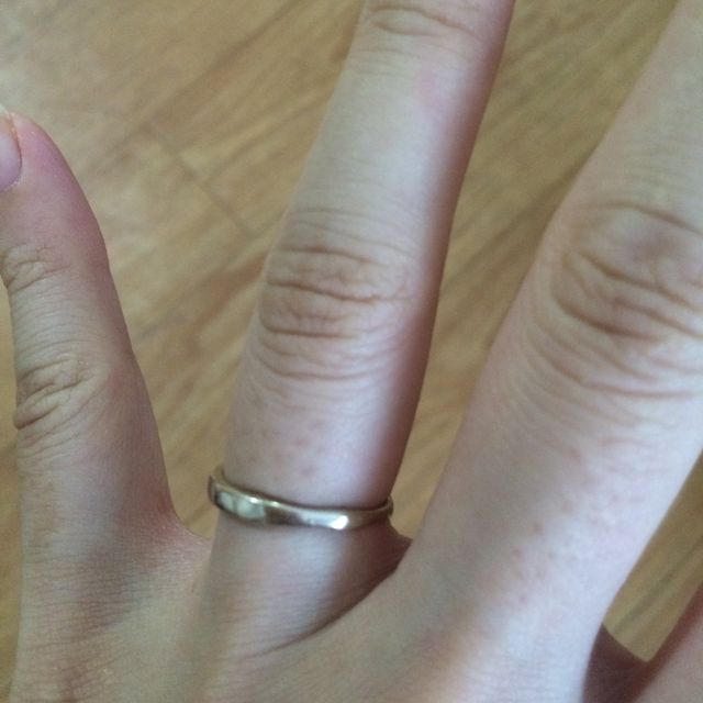 【アッシュペーフランス(H.P.FRANCE)の口コミ】 憧れのH.P.FRANCE。結婚指輪は絶対ここで買うと決めてたから他のブランド…