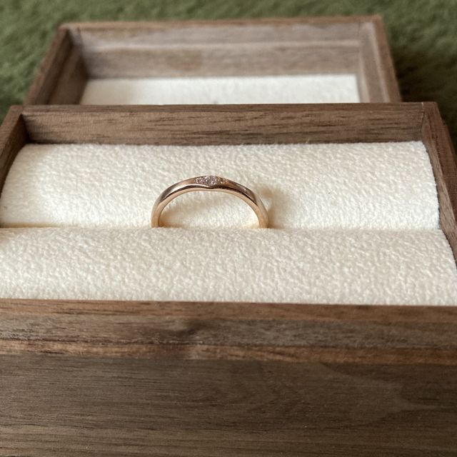 【PORTADA(ポルターダ)の口コミ】 ずっと気になっていた指輪で実物を見た時にやっぱりこれだ！！とデザイン…