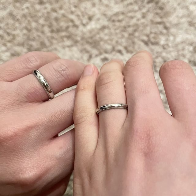 【アイプリモ(I-PRIMO)の口コミ】 ミルグレインのデザインと、それに込められた意味が素敵だったので決めま…