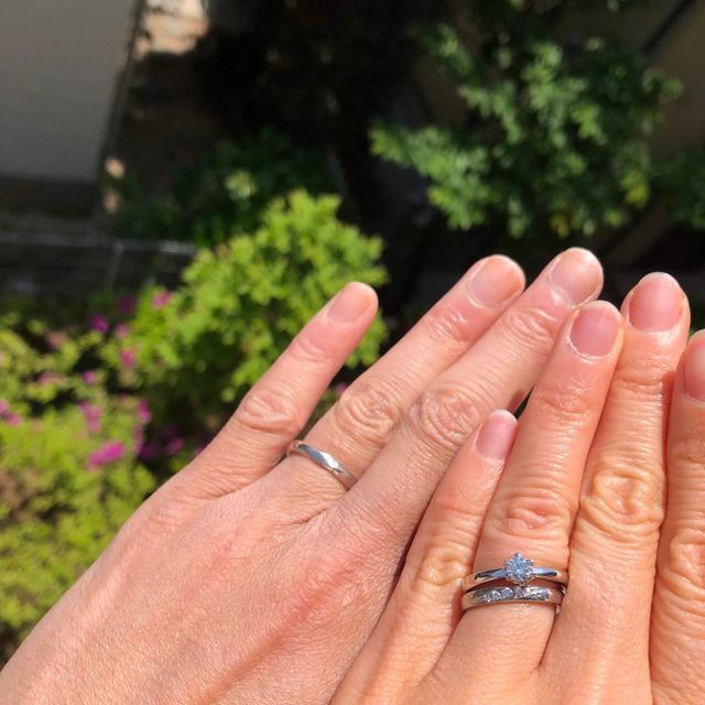 【TANZO.(鍛造指輪)の口コミ】 【指輪のデザイン・テイスト・素材】
・丈夫な鍛造製法のフルオーダー。
…