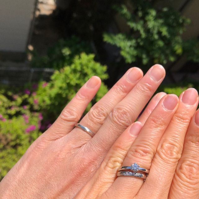 【TANZO.(鍛造指輪)の口コミ】 親族から紹介されサイトや資料で調べたところ、指輪への想いや考え方に惹…