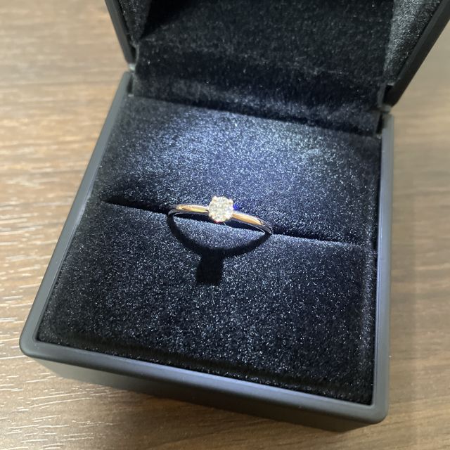 【鎌倉彫金工房の口コミ】 デザインを自分で選べたところが決め手でした。既成ののものではなく、オ…