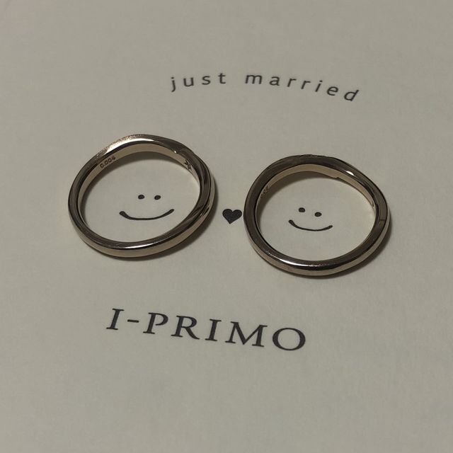 【アイプリモ(I-PRIMO)の口コミ】 ピンクゴールドかゴールドで悩んでいたが、後落ちとかもすることに悩んで…