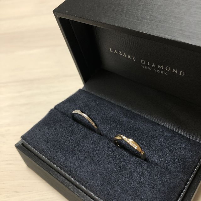 【ラザール ダイヤモンド(LAZARE DIAMOND)の口コミ】 世界3大カッターズブランドと言われているだけあって、ダイヤモンドが本当…