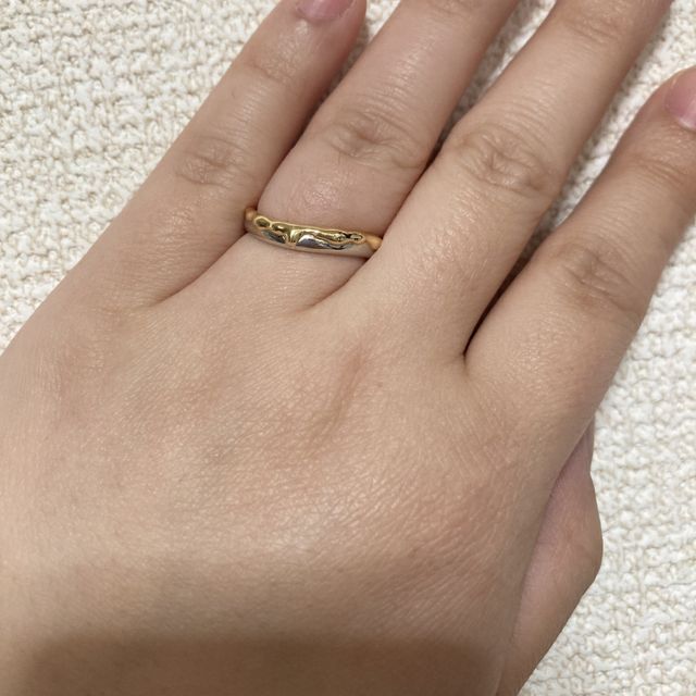 【ケイウノ ブライダル(K.UNO BRIDAL)の口コミ】 ディズニーが好きで悩んだのですが、ハチミツが垂れているデザインが気に…