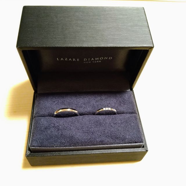 【ラザール ダイヤモンド(LAZARE DIAMOND)の口コミ】 たくさんのブランドを回り、デザイン・ダイヤモンドの質・アフターサービ…