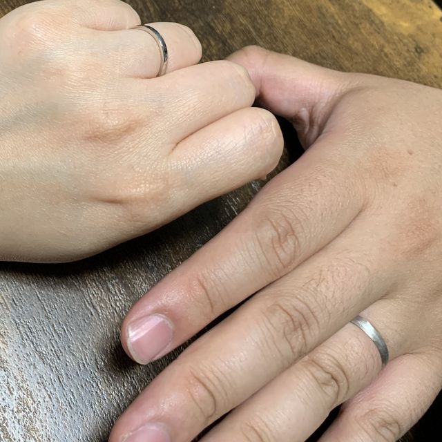 【uchimari(ウチマリ)の口コミ】 コロナ禍での婚約で、結婚式を挙げない予定なので、指輪はこだわりたいな…