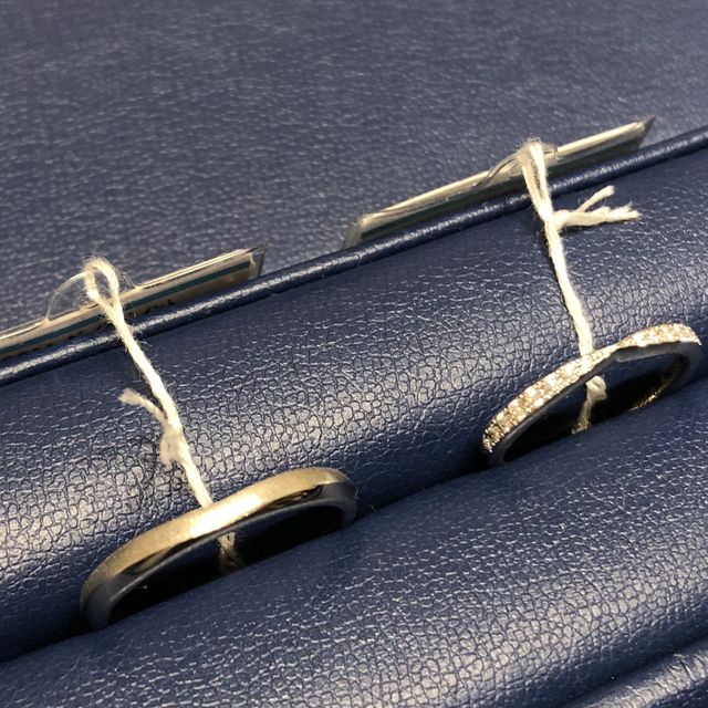 【銀座ダイヤモンドシライシの口コミ】 定員さんが親身になってアドバイスしてもらいながら、元々決めていた彼女…