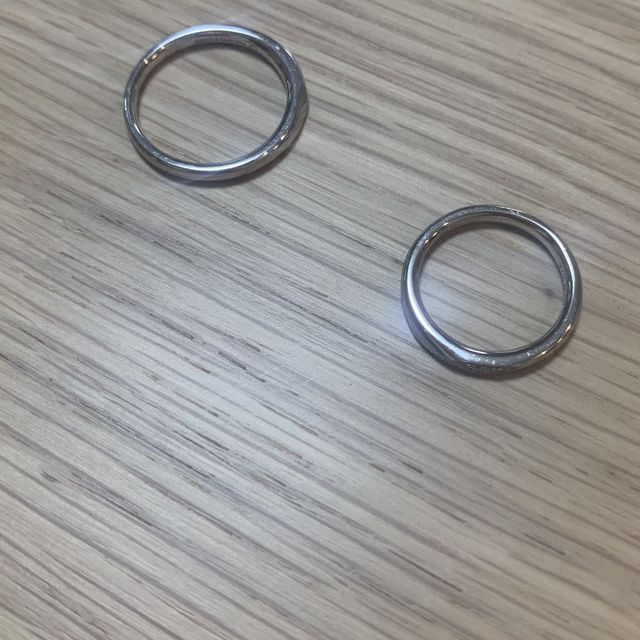 【TRECENTI(トレセンテ)の口コミ】 初めはシンプルな物にしようかと思っていましたが、実際に付けてみると意…