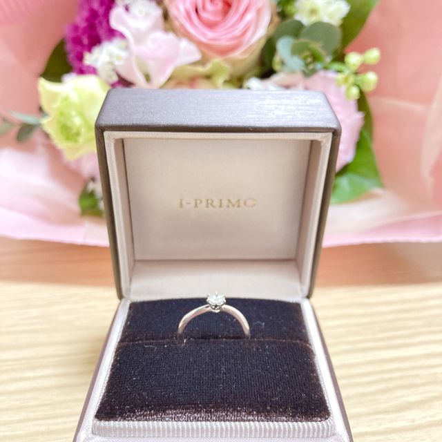 【アイプリモ(I-PRIMO)の口コミ】 シンプルなデザインを探して複数店舗をまわっていましたが、決め手に欠け…