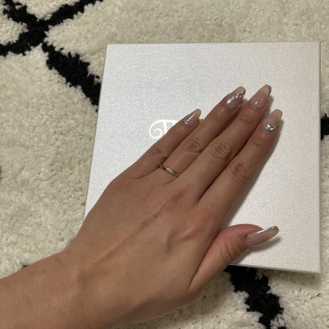 【Ankhore(アンクオーレ)の口コミ】 結婚指輪は、高いイメージがあったのですが、思ったより安くそれに可愛く…