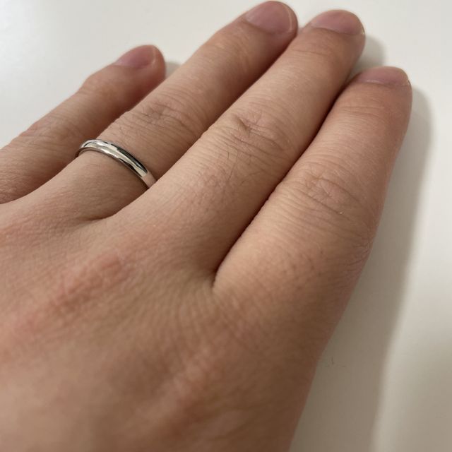 【アイプリモ(I-PRIMO)の口コミ】 デザインはシンプルなものを選びました。場所を選ばずつけれる、飽きのこ…