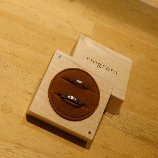 【ringram(リングラム)の口コミ】 なかなか自分たちの好みのデザインや限られた予算などの条件の合った物が…