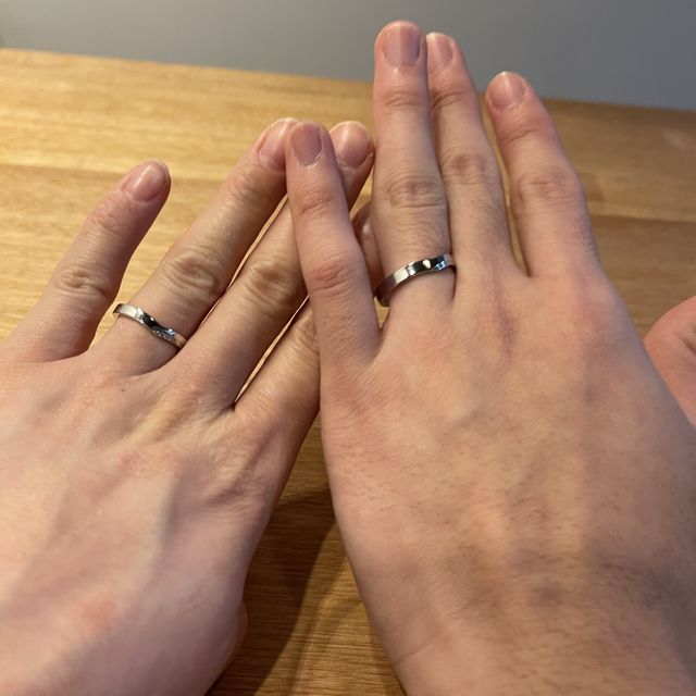 【出雲結(いずもゆい)の口コミ】 他の人と被りたくなく、購入時の時では、
全国でまだ1組しか購入されてい…