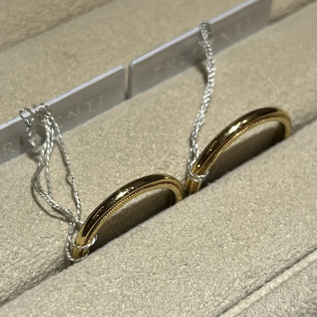 【TRECENTI(トレセンテ)の口コミ】 最初はアンティーク調で、カラーはシャンパンゴールドよりの物を最初は探…