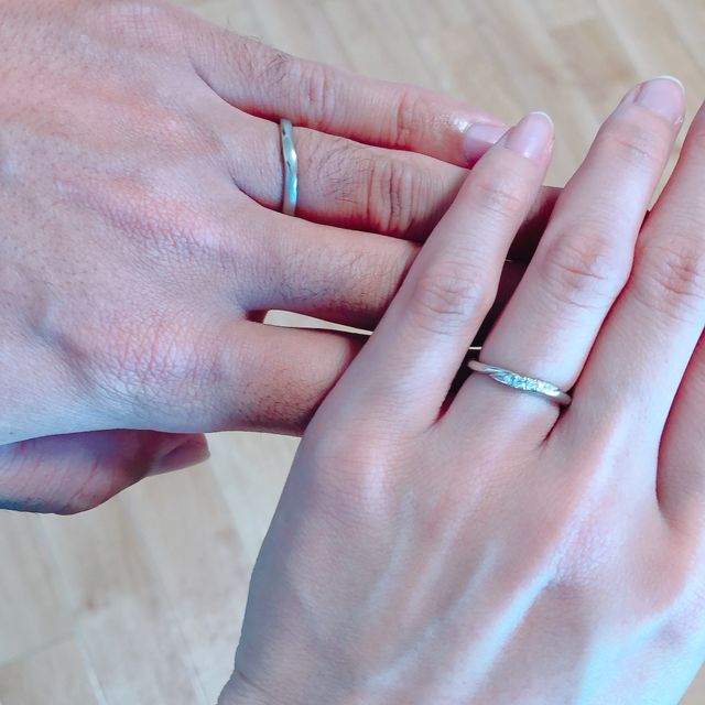 【銀座ダイヤモンドシライシの口コミ】 デザイン、シンプルさ、かわいさ、かっこよさ、オシャレさ、いろんな面か…