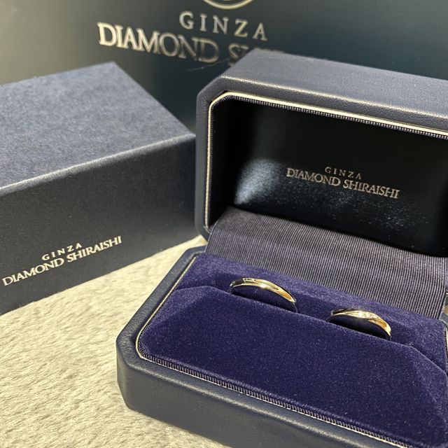 【銀座ダイヤモンドシライシの口コミ】 価格、デザイン、普段使いのしやすさ、で選びました。
予算は25万円以下で…