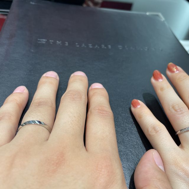 【ラザール ダイヤモンド(LAZARE DIAMOND)の口コミ】 予算の範囲内で店員さんも勧めてくださったので、無理なく選ぶことができ…