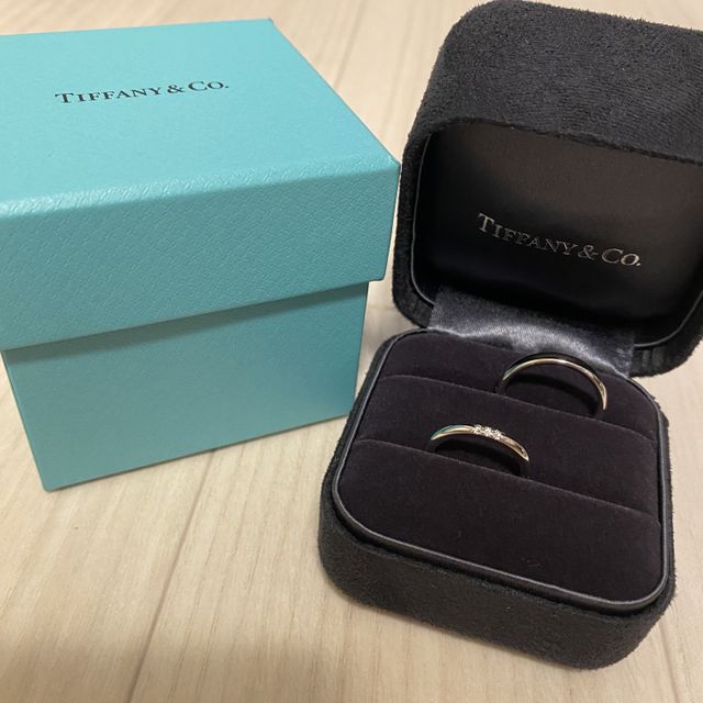 【ティファニー(Tiffany & Co.)の口コミ】 プロポーズしてもらったときにもらった、婚約指輪がティファニーで、結婚…