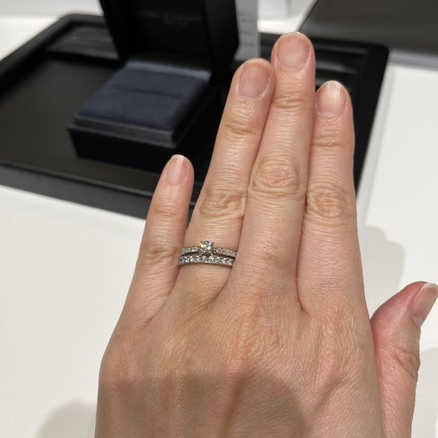 【ラザール ダイヤモンド(LAZARE DIAMOND)の口コミ】 婚約指輪は購入しないつもりでしたが、気が変わり、探し始めました。結婚…