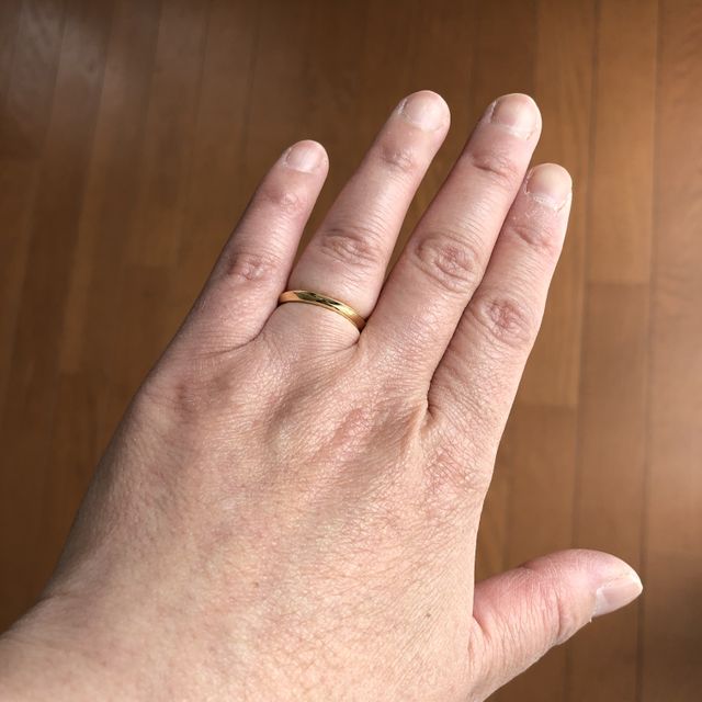 【出雲結(いずもゆい)の口コミ】 数あるデザインの中からサンプルをお借りして、実際に指に着けて、1番この…