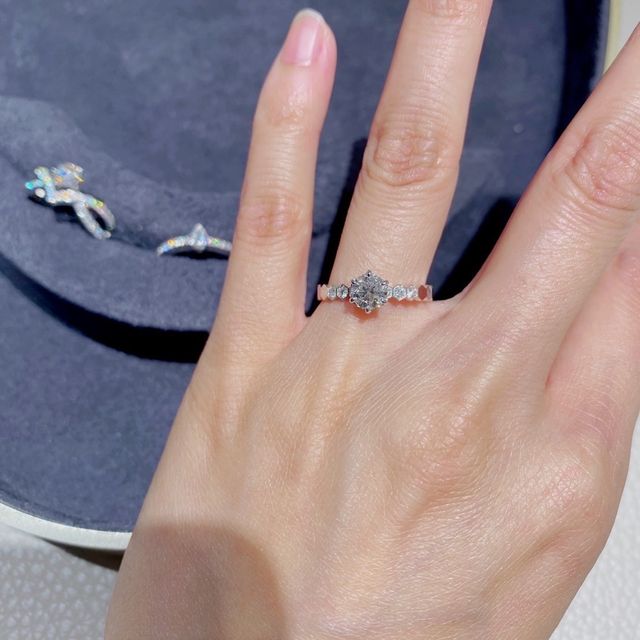 【ショーメ(CHAUMET)の口コミ】 何より圧倒的なデザイン性が、他のブランドとは一線を画すものでした。指…