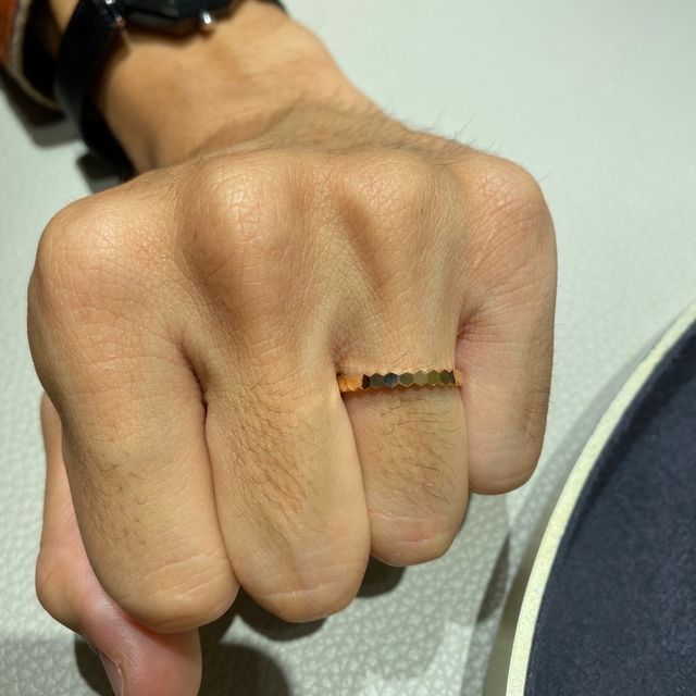 【ショーメ(CHAUMET)の口コミ】 何より圧倒的なデザイン性が、他のブランドとは一線を画すものでした。指…