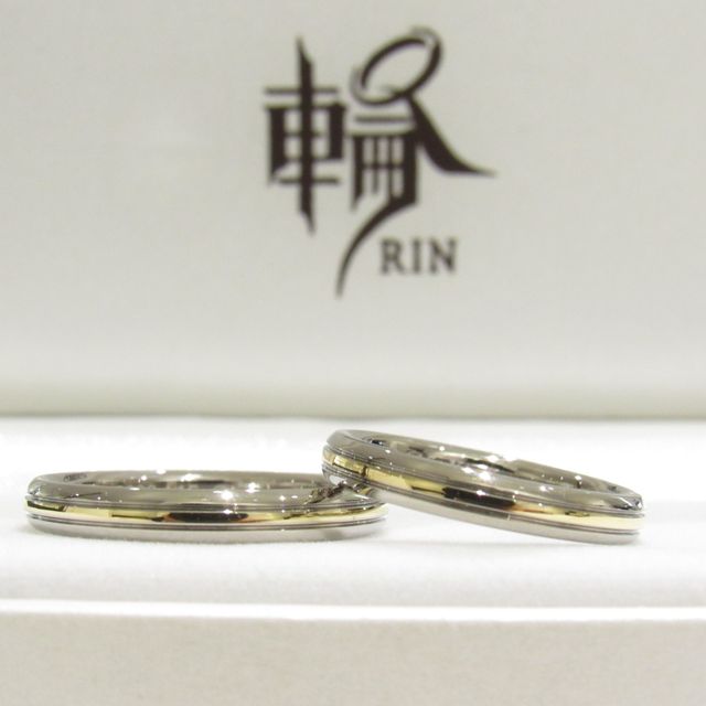 【輪-RIN-の口コミ】 アレルギーフリーの指輪を第一優先で探しました。
予算も限られていたので…
