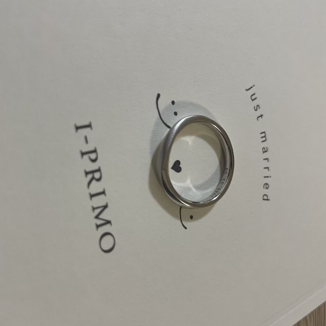 【アイプリモ(I-PRIMO)の口コミ】 妻と店員の方と相談して決めました。色々なデザインや大きさ等があったり…