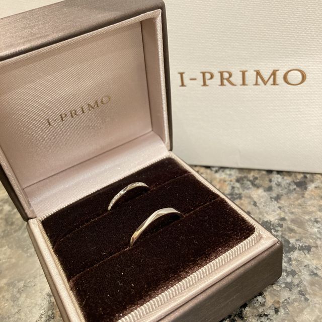 【アイプリモ(I-PRIMO)の口コミ】 細めのデザインの指輪を探していたのですが、こちらのブランドの指輪がも…