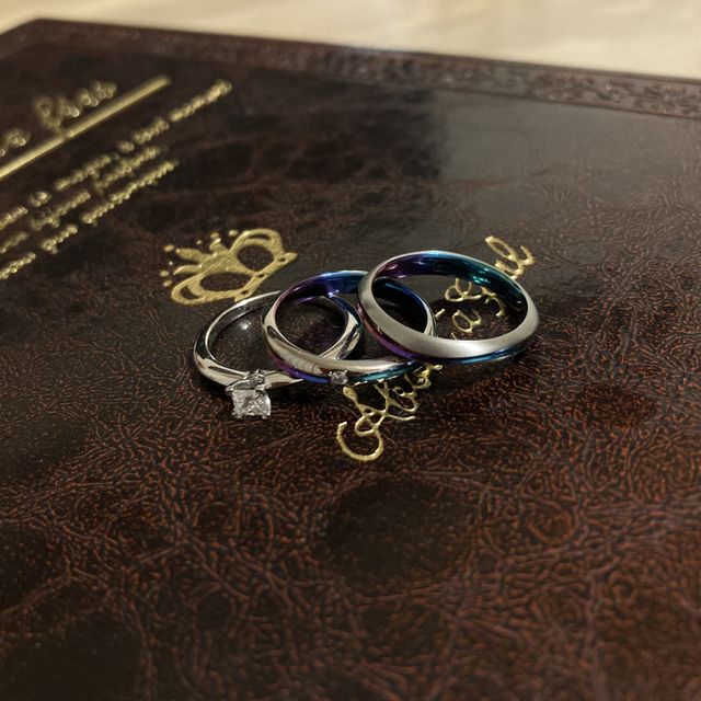 【SORA(ソラ)の口コミ】 独身時代にインスタで見かけて、結婚したらこの結婚指輪にしたいと思って…