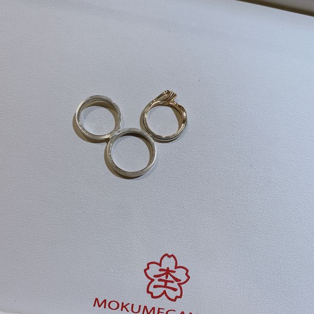 【杢目金屋(もくめがねや)の口コミ】 ・桜が好きなので、桜関連の指輪がないか探しました。探したところ、ドン…