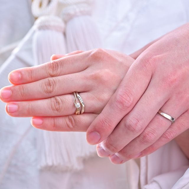 【杢目金屋(もくめがねや)の口コミ】 ・桜が好きなので、桜関連の指輪がないか探しました。探したところ、ドン…