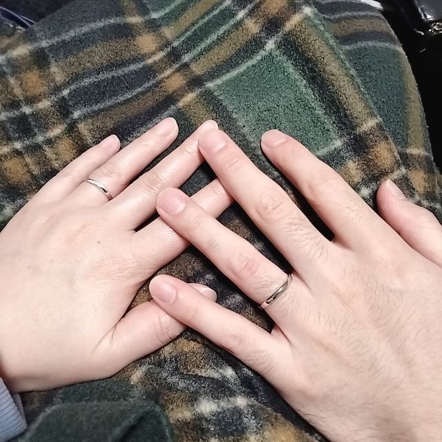 【俄(にわか)の口コミ】 結婚指輪は俄にすると決めていて、取り扱い店舗を検索して近くの店舗に行…