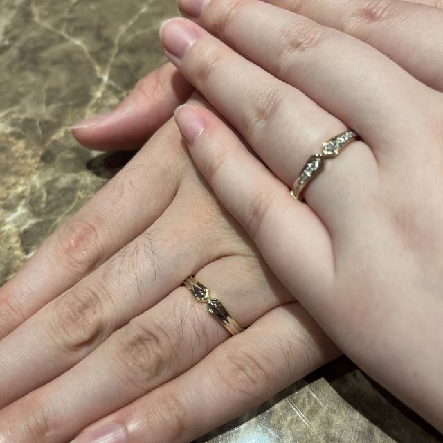 【Princess Bijou(プリンセス・ビジュー)の口コミ】 結婚指輪はディズニーの物がいいなぁと思っていましが、こちらの指輪は旦…