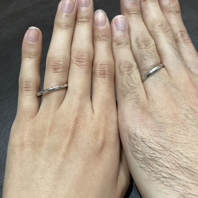 【TRECENTI(トレセンテ)の口コミ】 デザインはシンプルなものも決めていたので、トレセンテさんにも、ストレ…