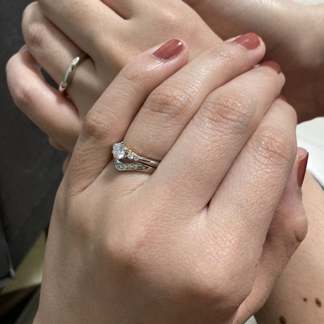 【MIKIMOTO(ミキモト)の口コミ】 日本のブランドであるミキモトの指輪が見たいと言って、疲れ切った彼を連…