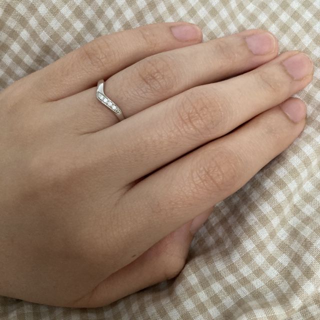 【MIKIMOTO(ミキモト)の口コミ】 日本のブランドであるミキモトの指輪が見たいと言って、疲れ切った彼を連…