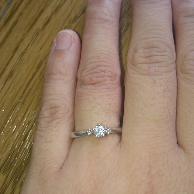 【festaria bijou SOPHIA(フェスタリア ビジュソフィア)の口コミ】 これといった好きなブランドも無く、ゼクシィの指輪のページを見ていたと…