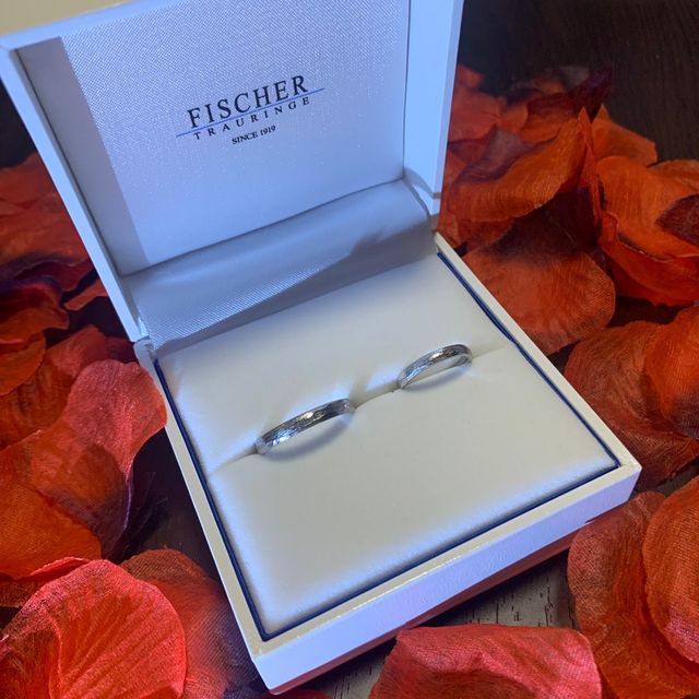 【FISCHER(フィッシャー)の口コミ】 長持ちする指輪が欲しくて、プラチナが含有されている指輪を探しておりま…