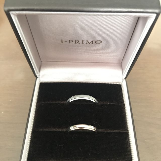 【アイプリモ(I-PRIMO)の口コミ】 ゼクシィカウンターで何個か試着させていただいた時にデザインがとても気…