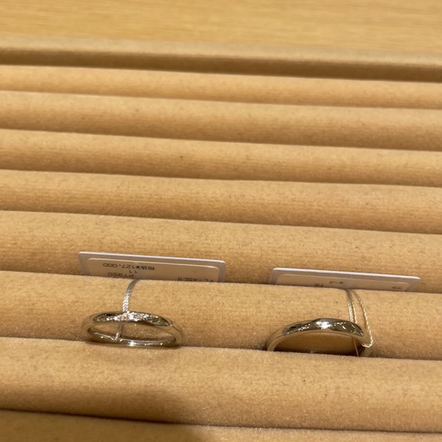 【TRECENTI(トレセンテ)の口コミ】 試しにつけさせて頂いて、評判通りの付け心地の良さで、これならずっと自…