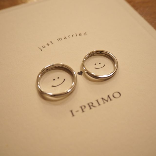【アイプリモ(I-PRIMO)の口コミ】 結婚指輪はウェーブタイプで鍛造製法のものがよいなと思っていたのですが…