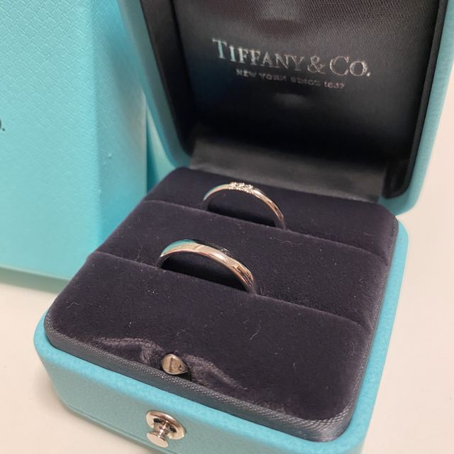 【ティファニー(Tiffany & Co.)の口コミ】 ブライダルリングのお店を何軒かまわりました。
国内ブランドもとても素晴…